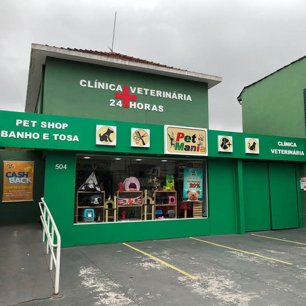 Pet Shop em Santos Vila Belmiro Marapé Campo Grande Vila