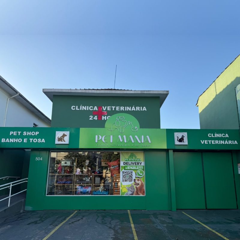 Pet Mania Clínica Veterinária 24h em Santos | Hospital | Pet Shop | Banho e Tosa 